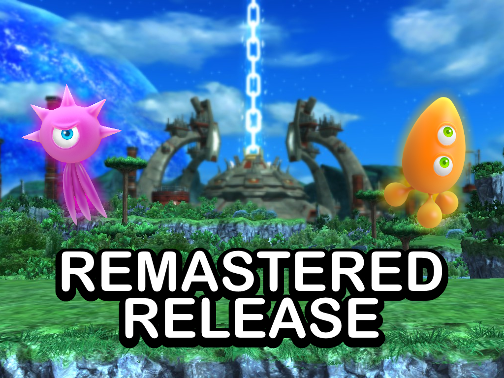 Sonic Colors Has Been Demastered 