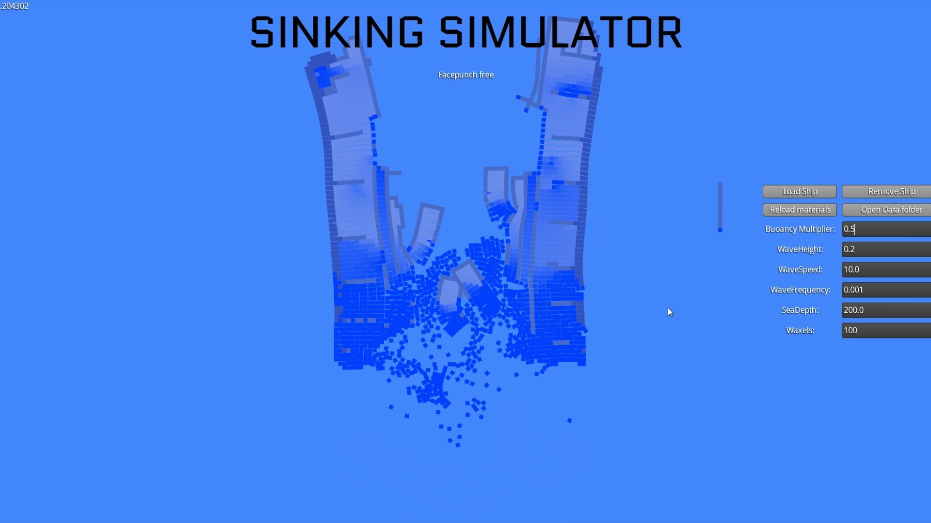 dodge them all sinking ship simulator