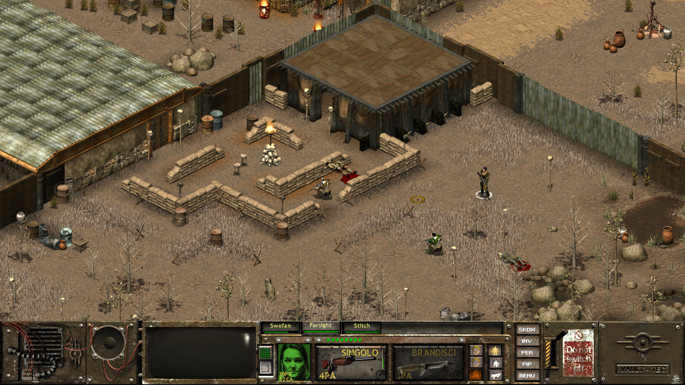 for windows download Fallout Tactics: Brotherhood of Steel