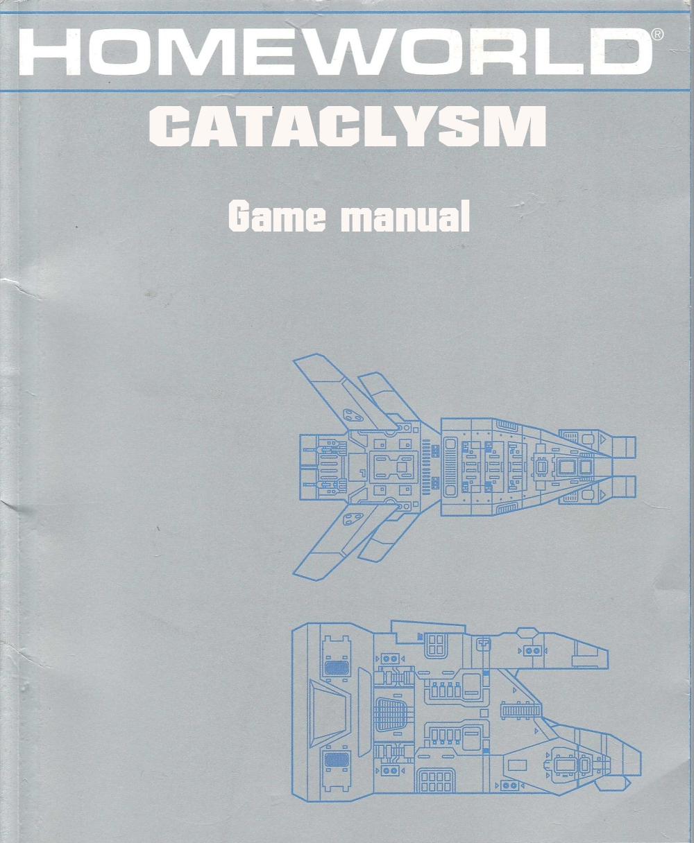 Homeworld: Cataclysm manual PDF file - ModDB