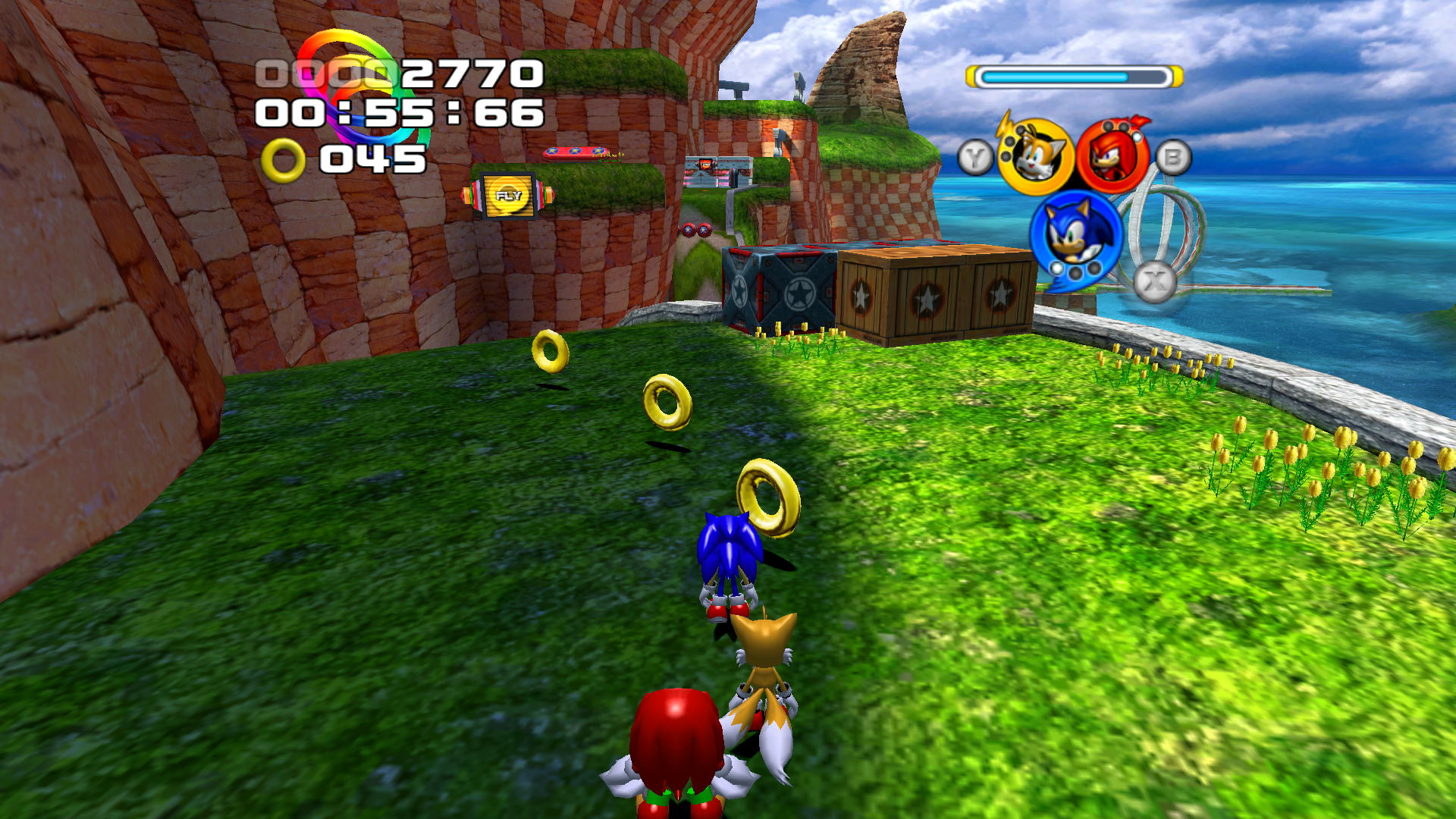 Classic Sonic Heroes mod - ModDB