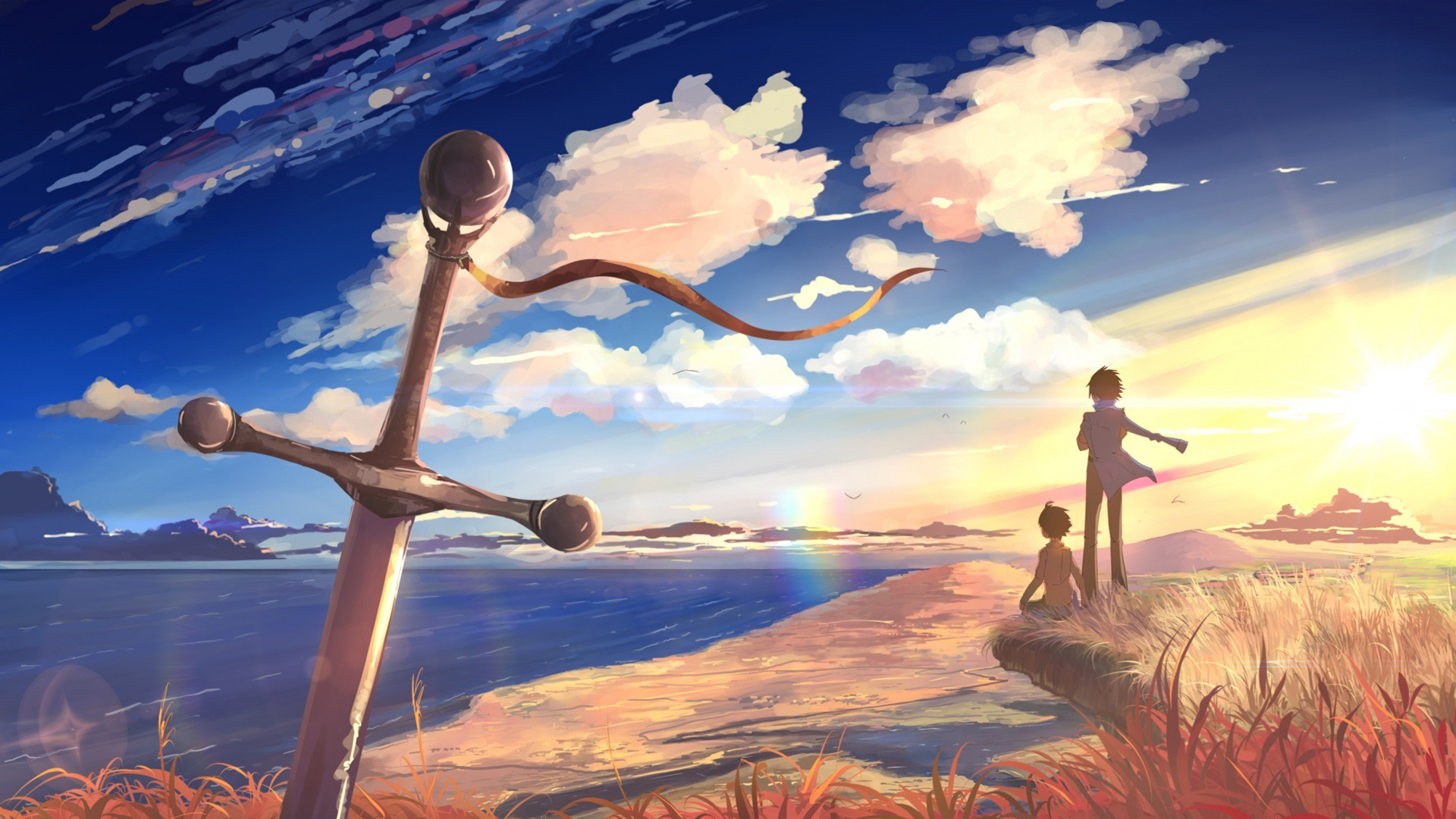 Old Anime Wallpaper's (Full-HD) - 19.09.14 file - Animes' Heaven