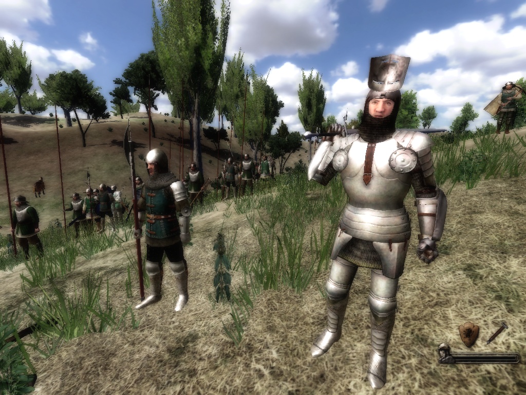 A low fantasy mod for mount and blade : warband 1.158 - 1.166.