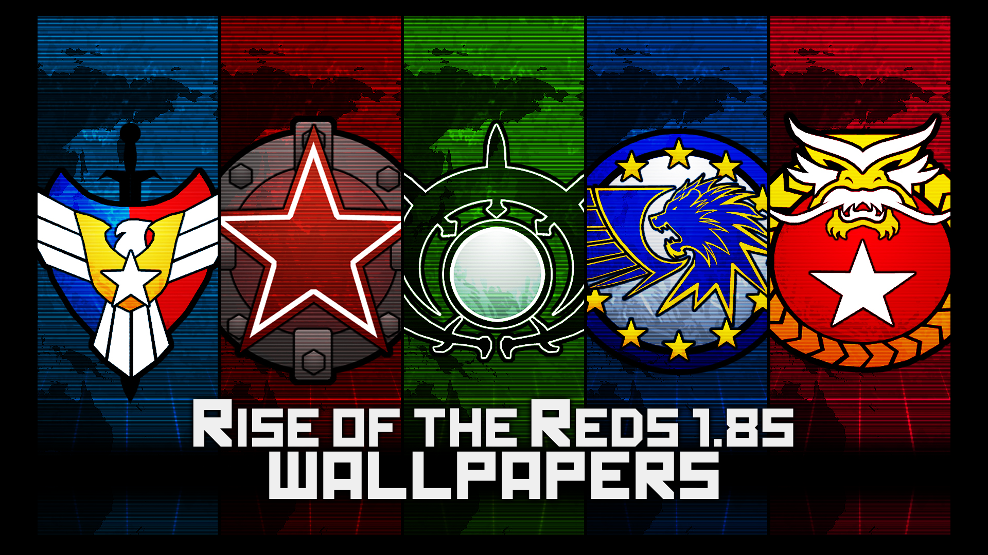 download command and conquer generals rise of the reds