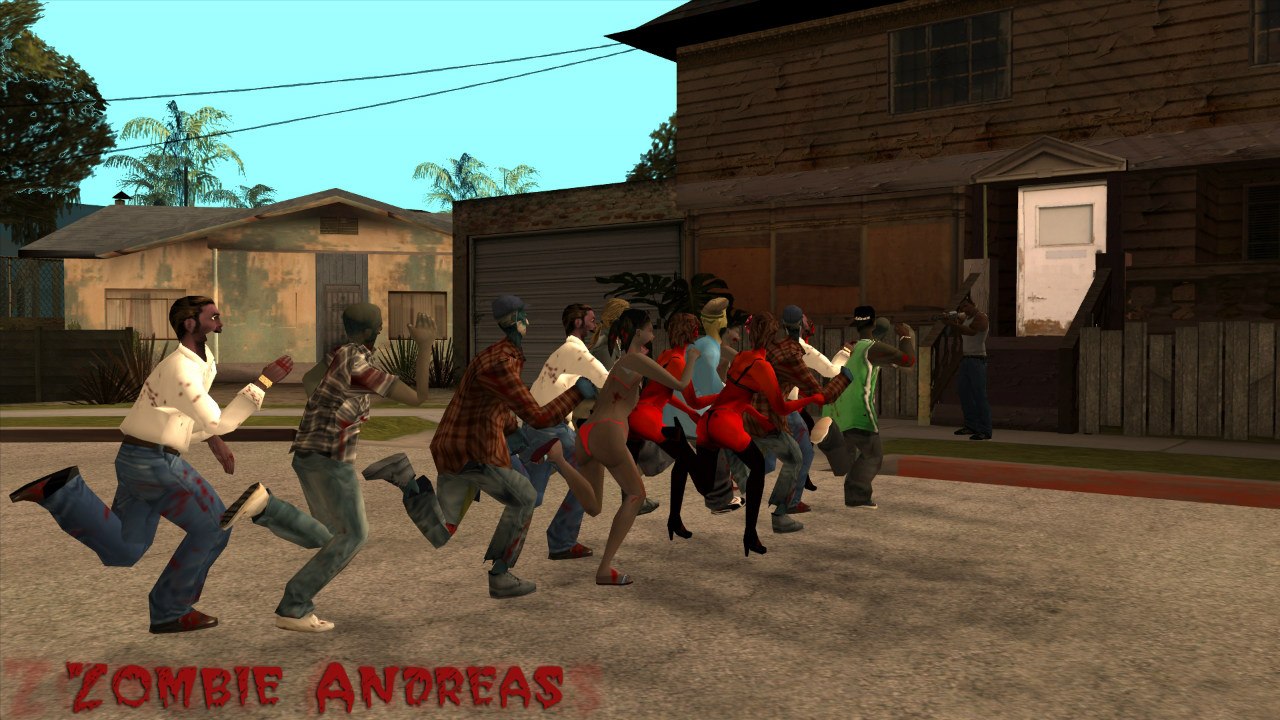 Download Game Gta San Andreas Zombie