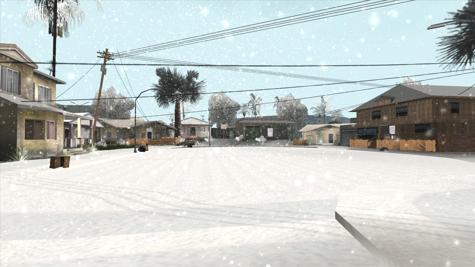 Snow Modification file - Zombie Andreas mod for Grand Theft Auto: San  Andreas - ModDB