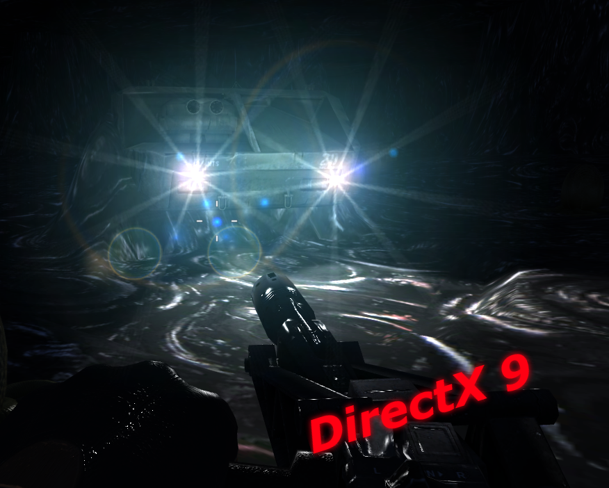 Directx 9.0 c 64 bit. DIRECTX 9. Аномалия на дирекс 9.