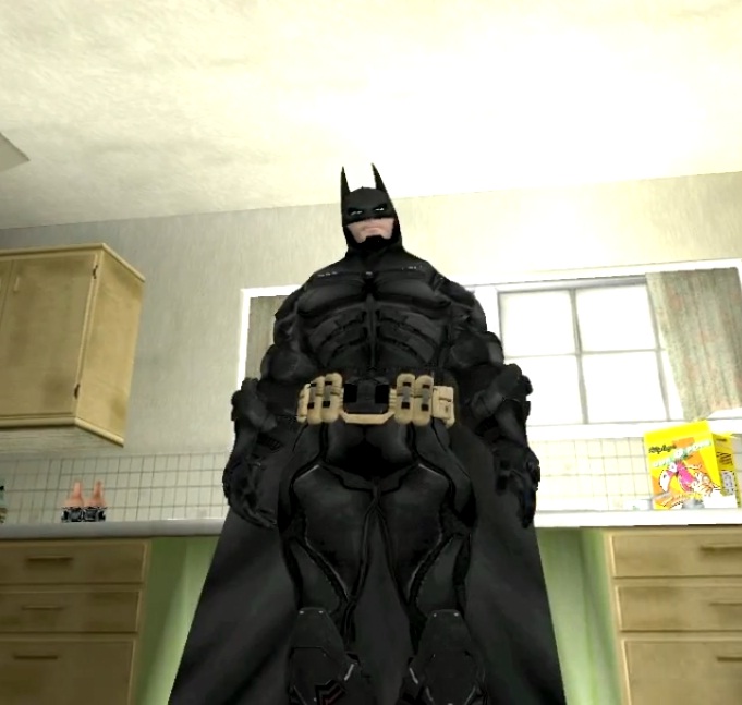 Batman: Arkham Asylum - The Batman Suit (Mod) 