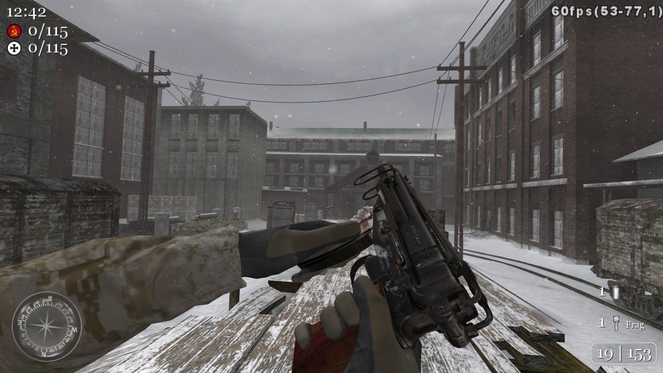 1366px x 768px - CoD4 Skorpion file - ModelQuest mod for Call of Duty 2 - Mod DB