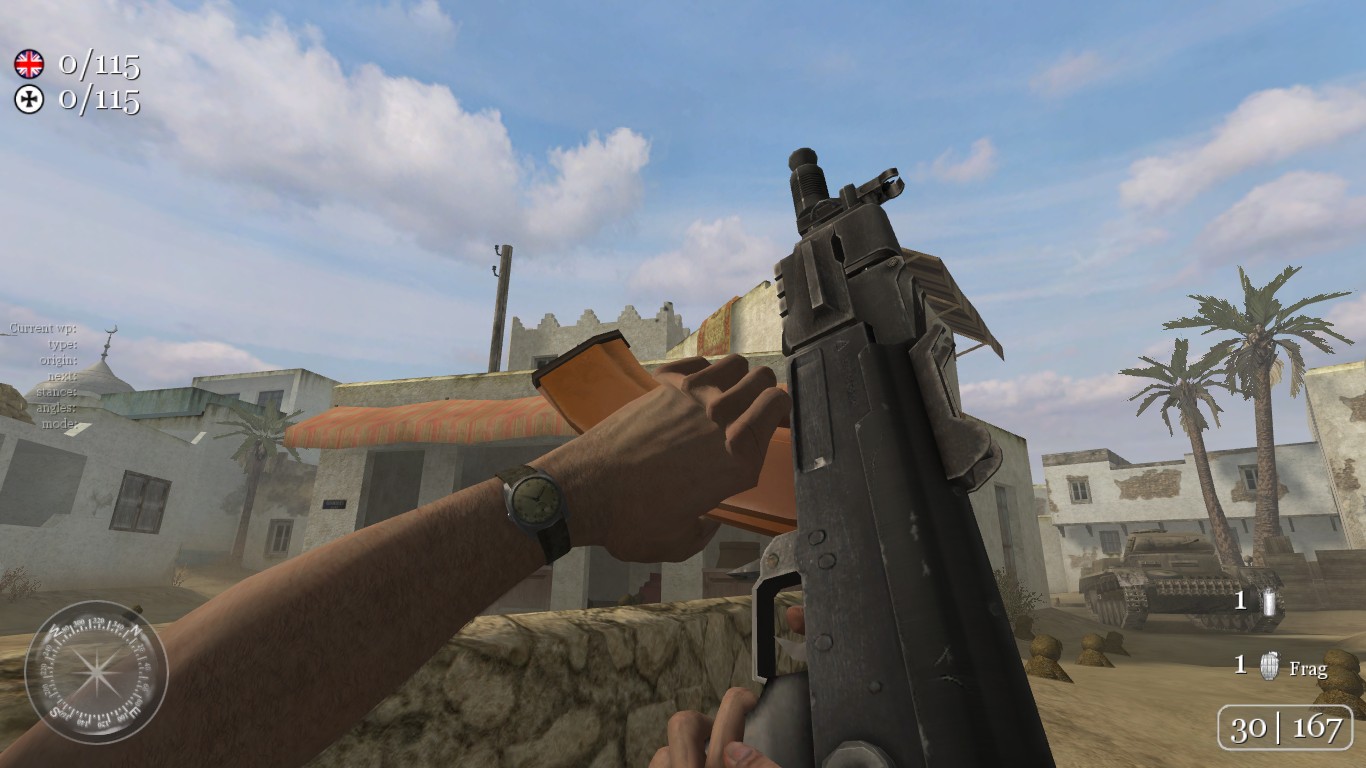 CoD4 AK-74u file - ModelQuest mod for Call of Duty 2 - ModDB