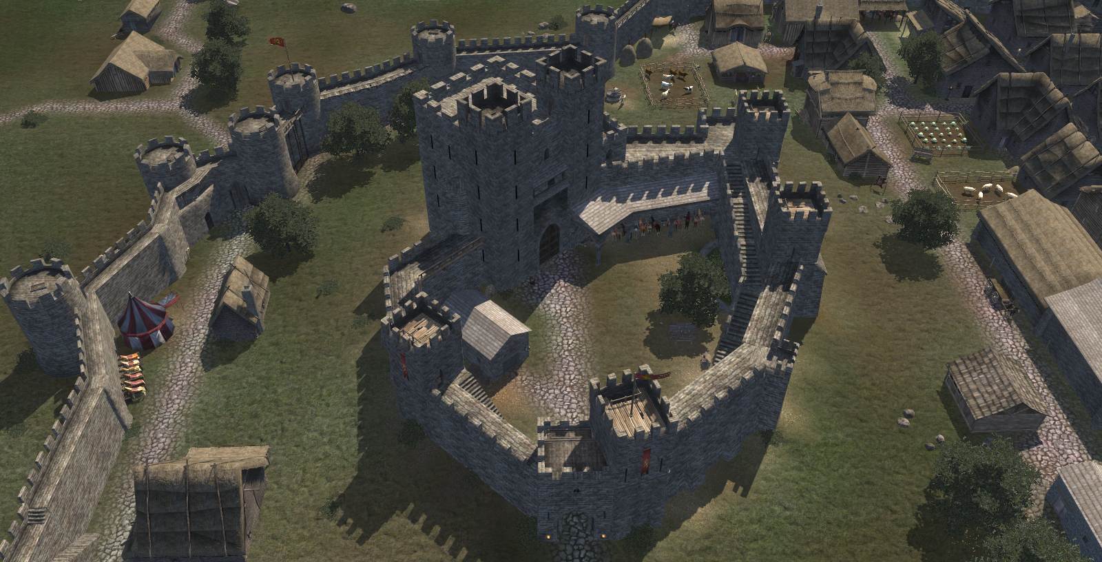 mount and blade warband castle improvements