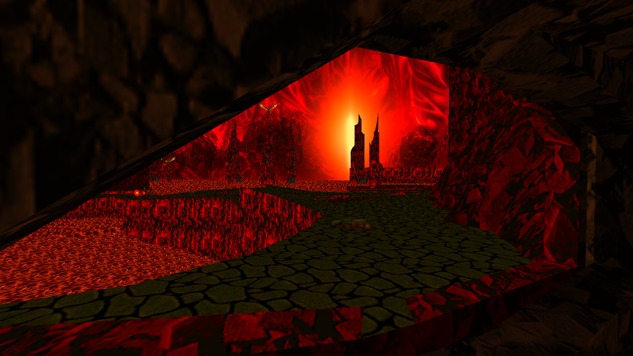 DOOMED: Demons of the Nether [FPS] [Singleplayer] Minecraft Map