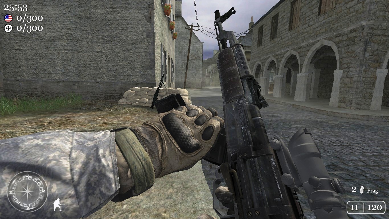 Modern Warfare (for CoD2) file - Mod DB