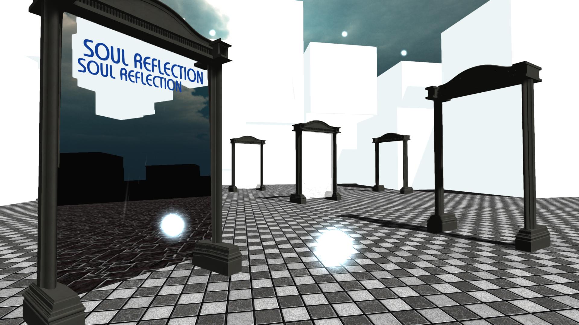 Reflection 1. Соул отражение. Steam Greenlight:: c.a.s.e ;.