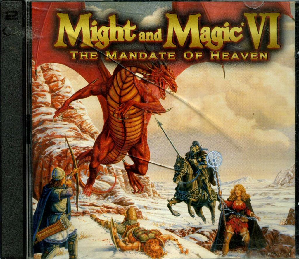 Might and magic 6 download full game