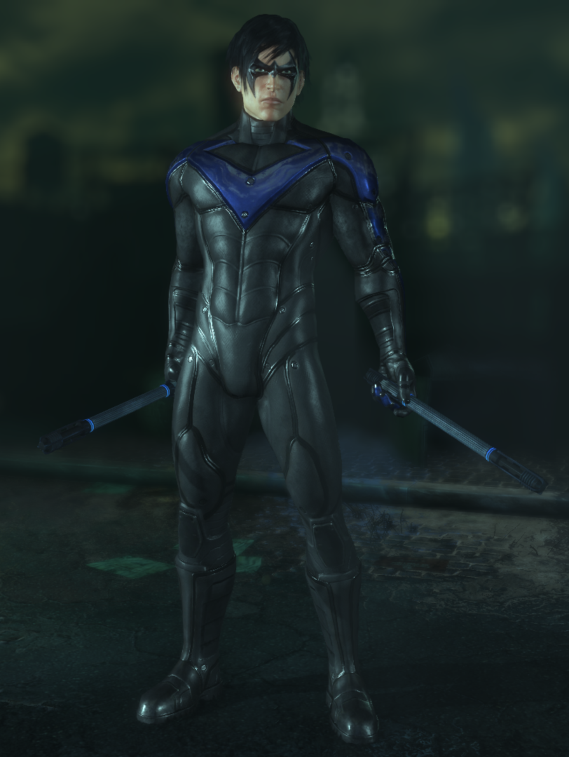 download arkham knights nightwing for free