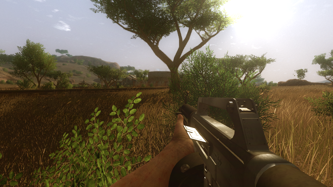 Far Cry 2: Sweetfx Mod - Before And After Presentation 