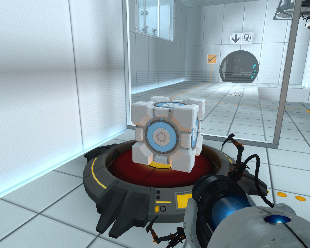 Portal mods. Portal 1 и Portal 2. Portal 2 in Portal 1. Portal 1 #1. Портал 1 геймплей.