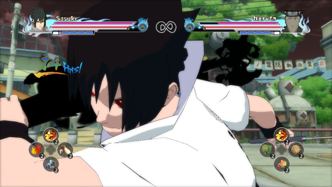 Naruto vs Sasuke Final Battle (Naruto Shippuden Anime + Storm Revolution  Mods) 