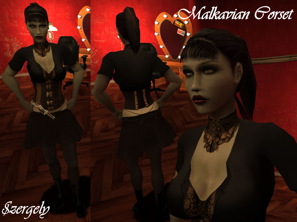 Let's Play Vampire The Masquerade: Bloodlines #1 - Malkavian Ninja - Female  Malkavian Gameplay PC HD 