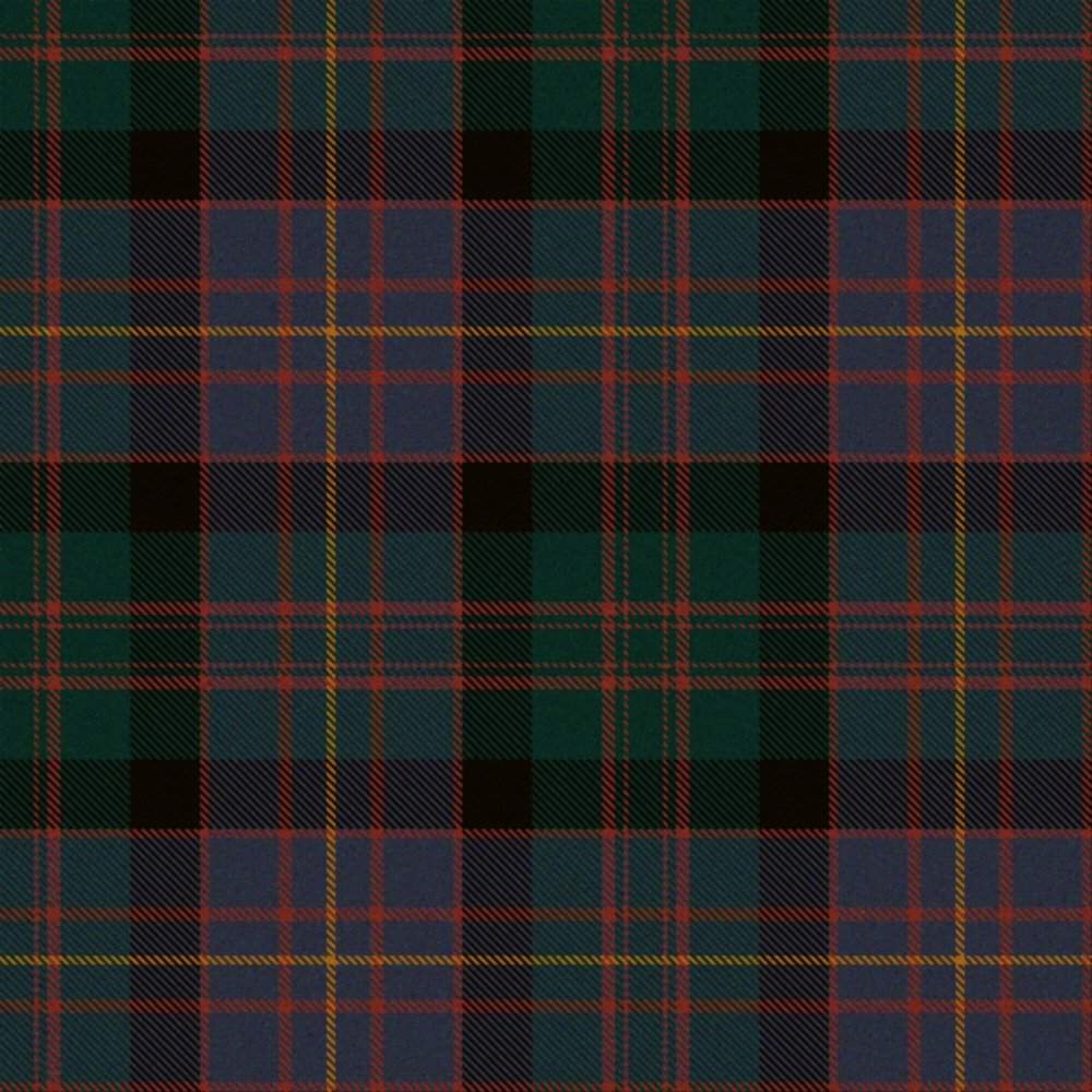 Cameron 2024 highlanders tartan