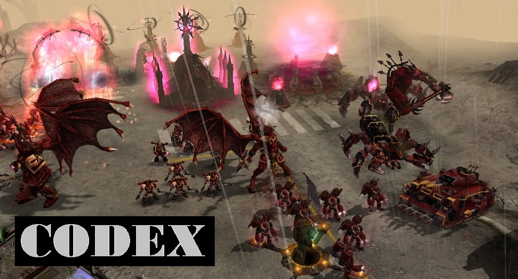 dawn of war codex