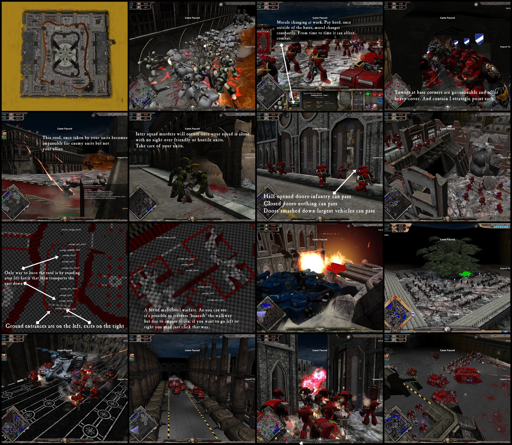 Редактор карт в Soulstorm. Warhammer Map Editor. Svarog game.