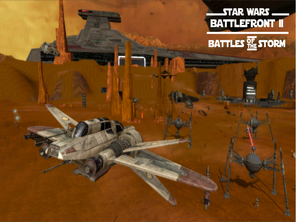 star wars battlefront 2 map mods