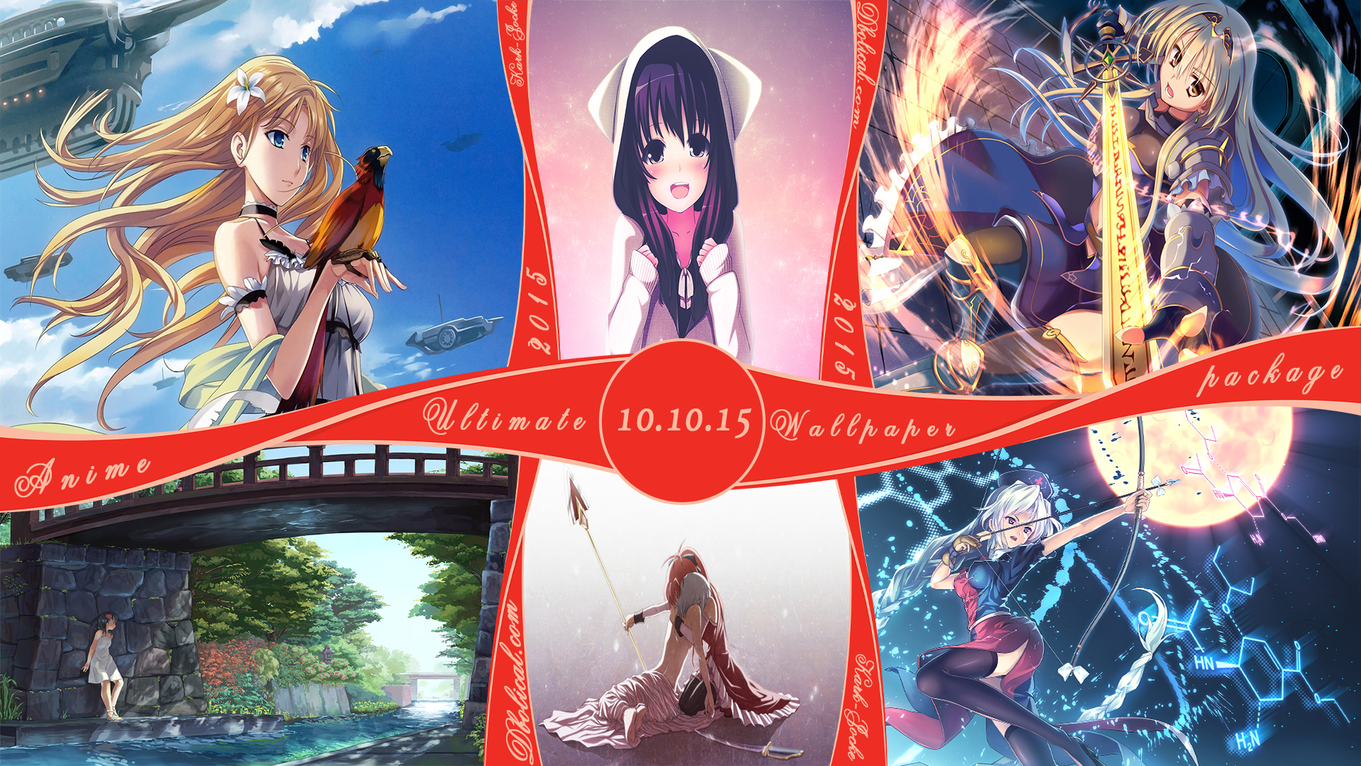 Old Anime Wallpaper's (Full-HD) - 18.08.14 file - Animes' Heaven - ModDB