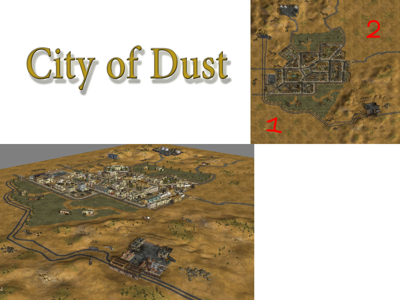 City of Dust file - C&C: Generals Zero Hour - ModDB