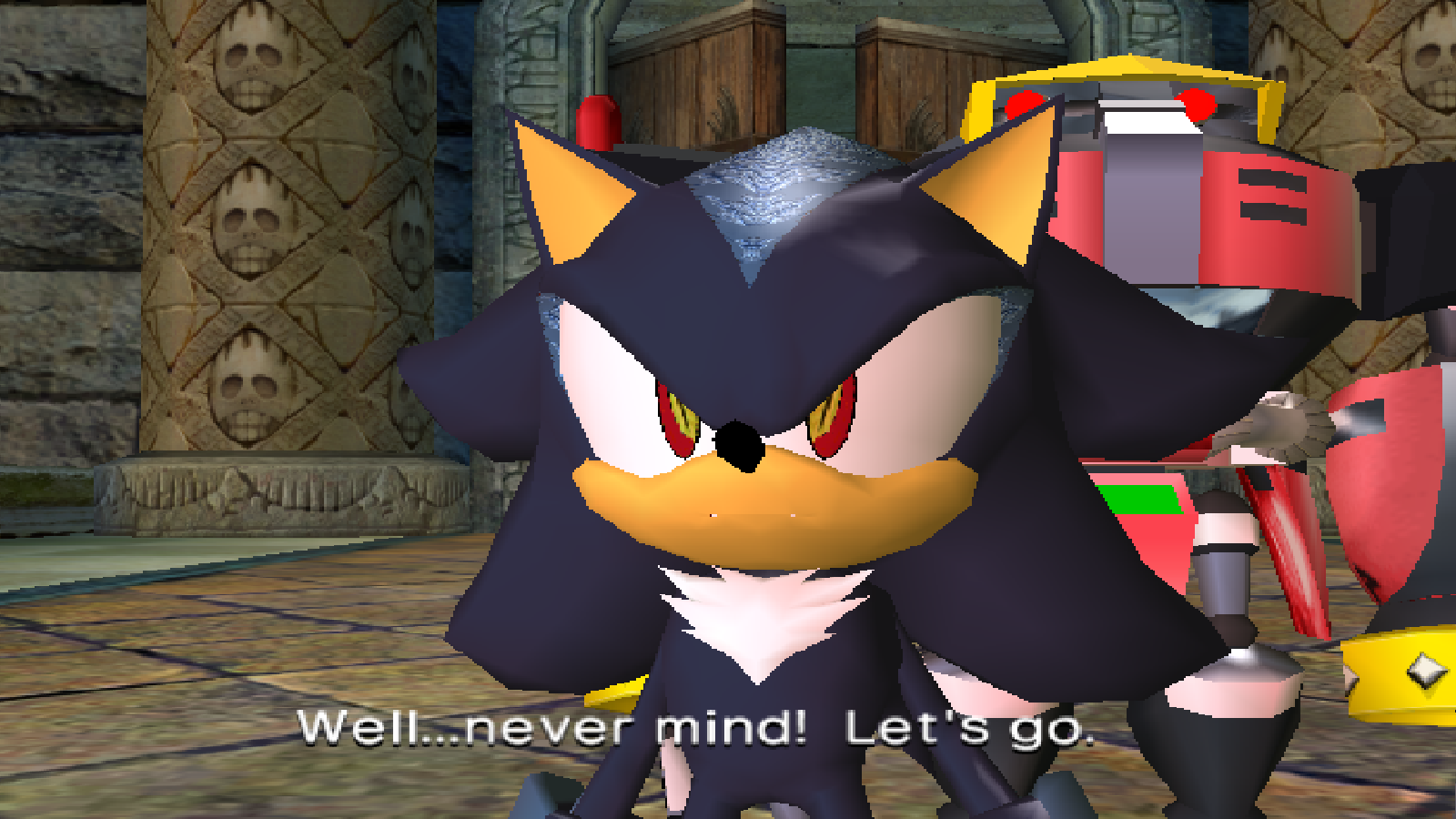 Super Shadow addon - Sonic Heroes - Mod DB