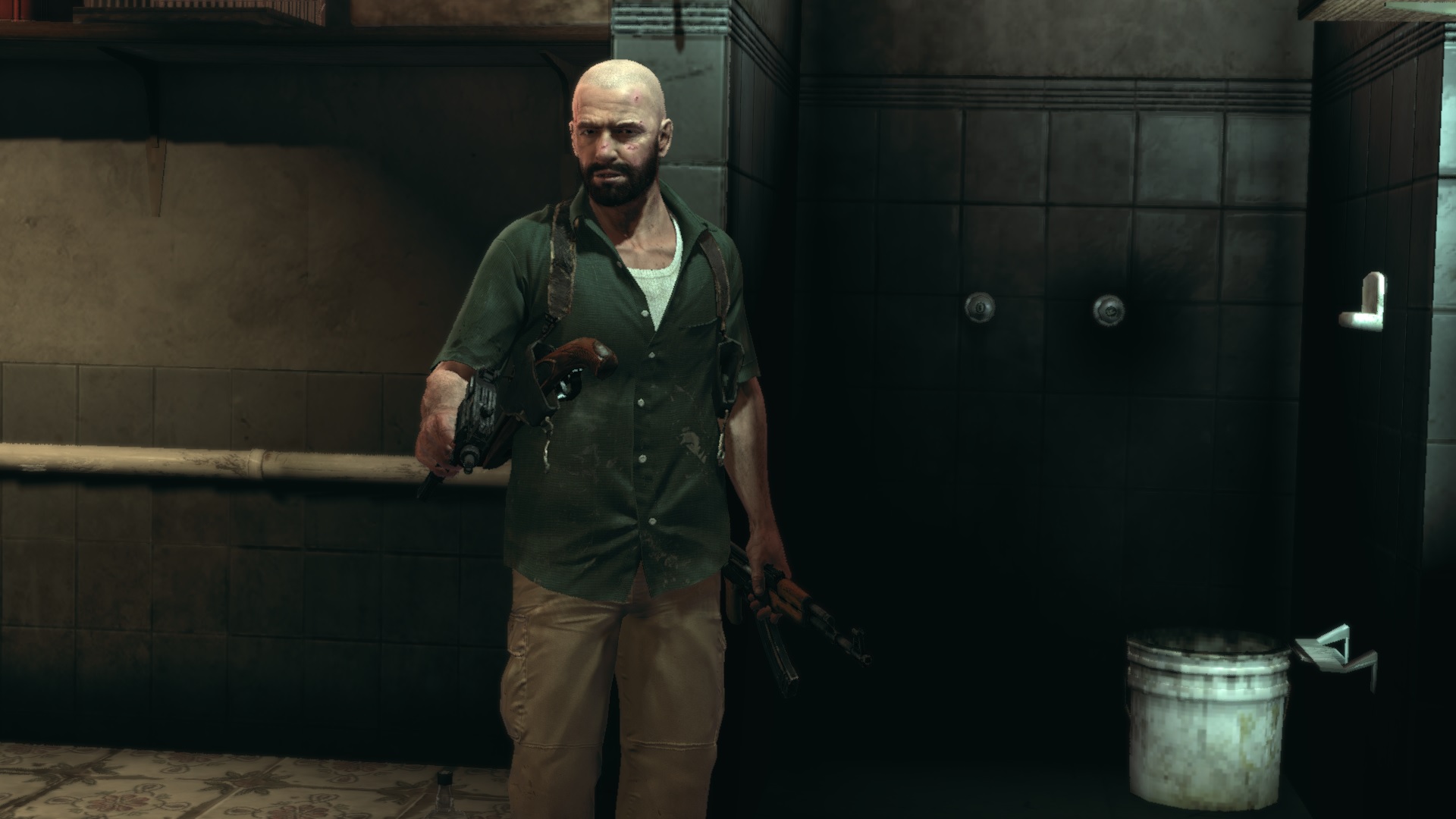 Max payne 3 как выключить фонарик