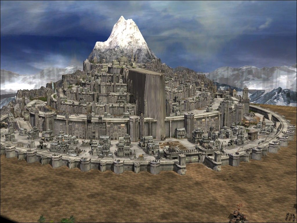 Minas Tirith - LotR: The Battle for Middle-earth II - GameFront