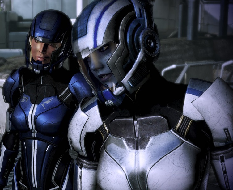 Your Bioware Crushes & Squishes: 'Mass Effect' Friendship Edition – FemHype