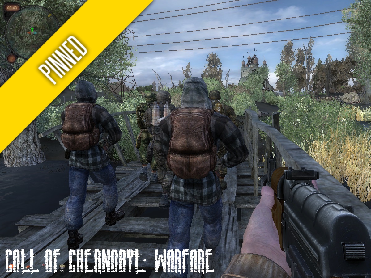 call of chernobyl addons