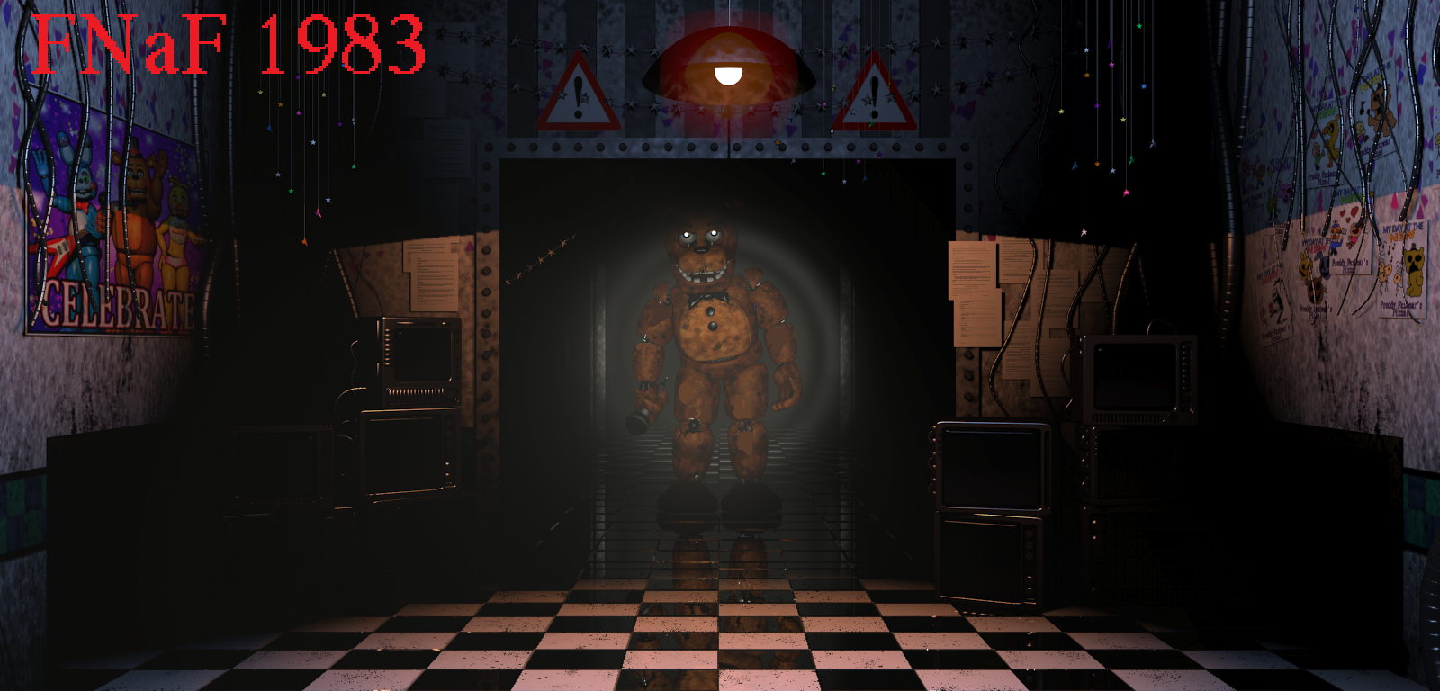 FNAF 1 image - Fight! Nights at Freddy's - Mod DB