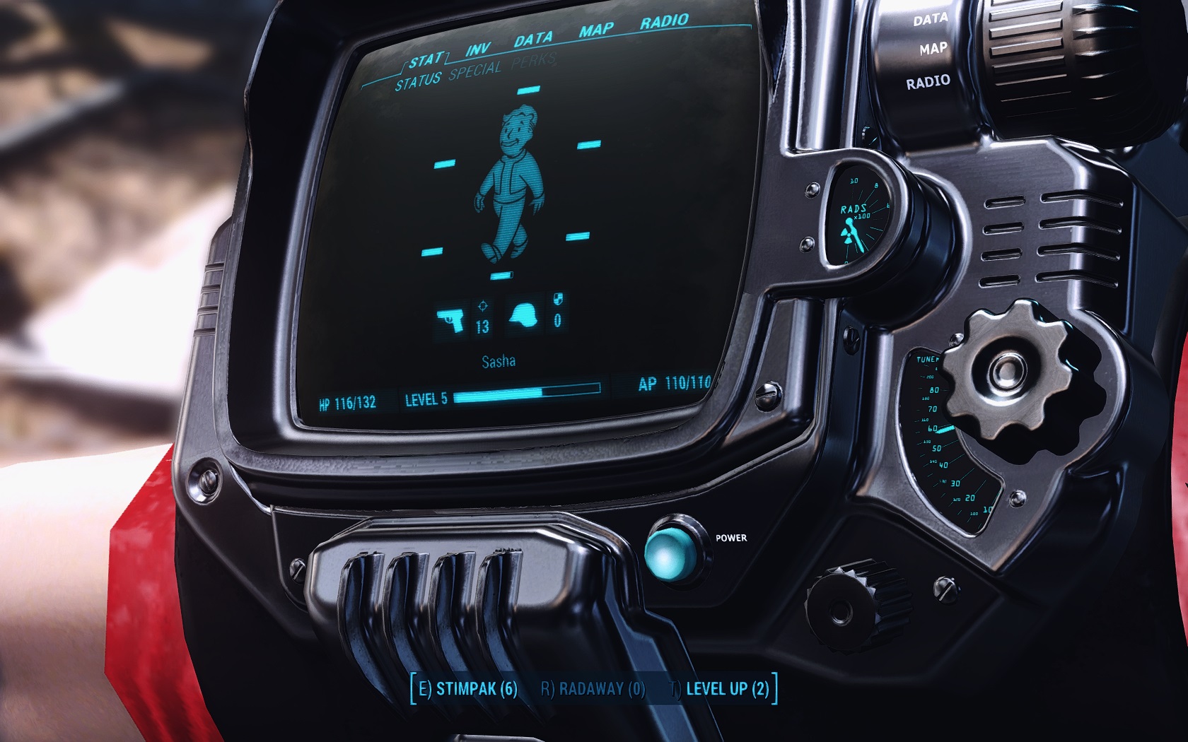 Fallout 4 pipboy color фото 52