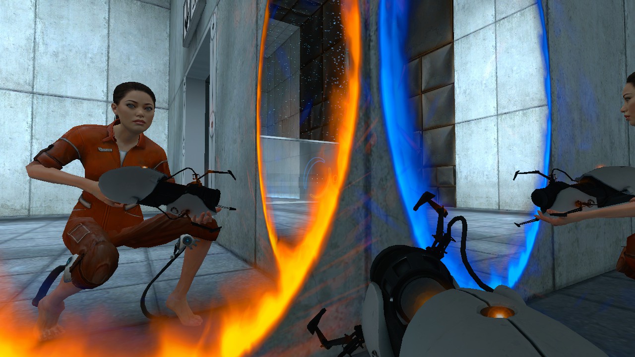 Портал ssf. Portal 2 Челл. Челл из портал 1. Портал 2 Челл скрин. Portal 1 героиня.