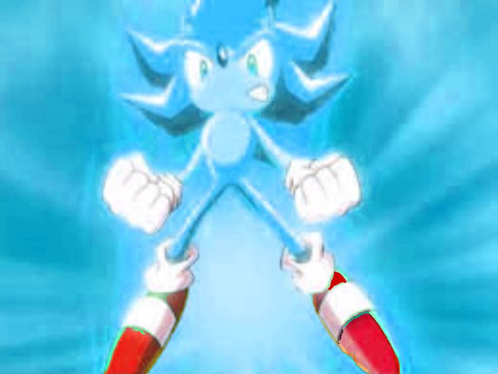 super saiyan 4 sonic