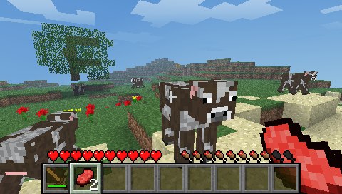 minecraft fat cows