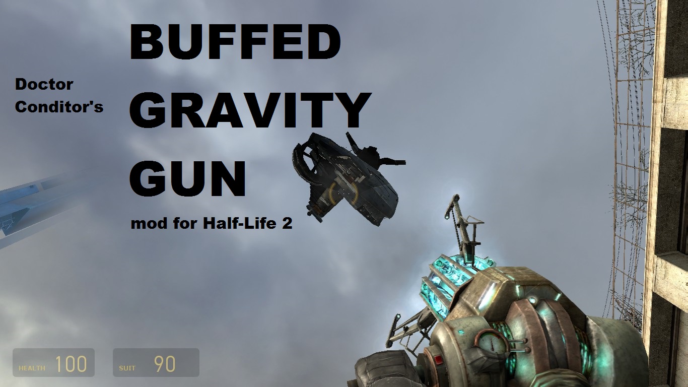 half life 2 cheats super gravity gun