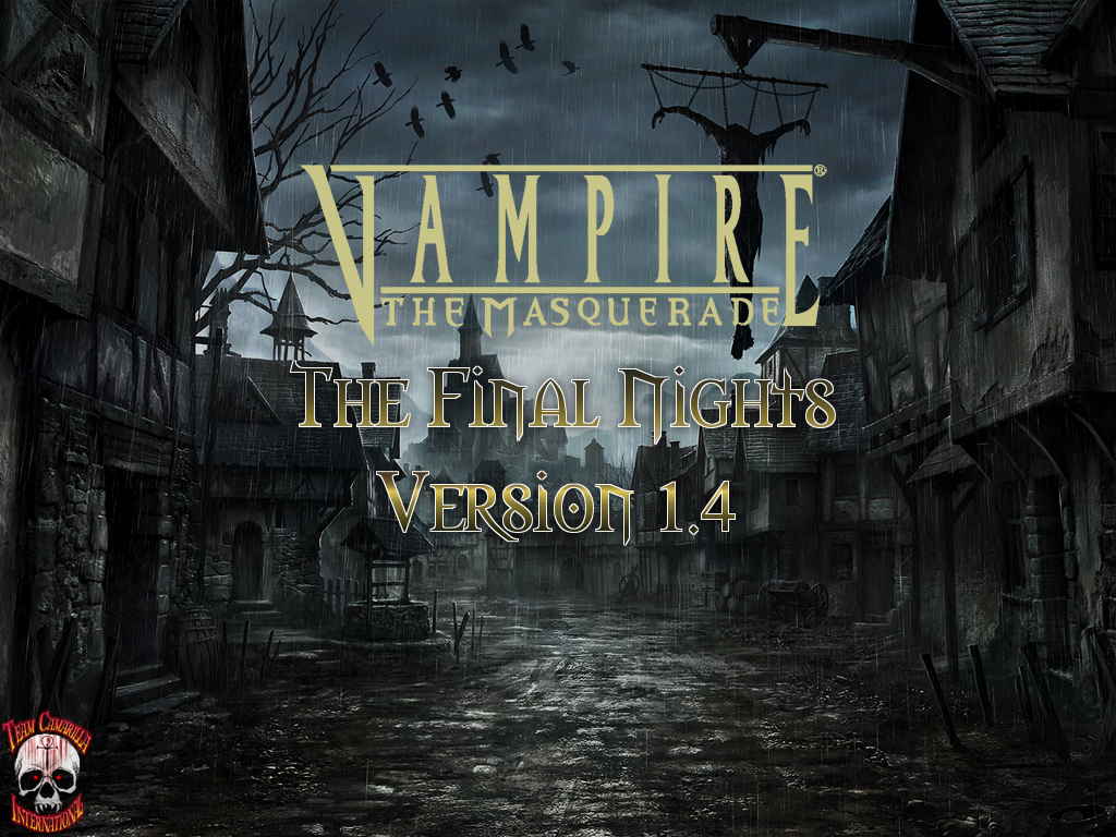 ModDB on X: The next major update (v1.6) for the Vampire: The Masquerade  Bloodlines mod 'The Final Nights' brings new features and visual upgrades    / X