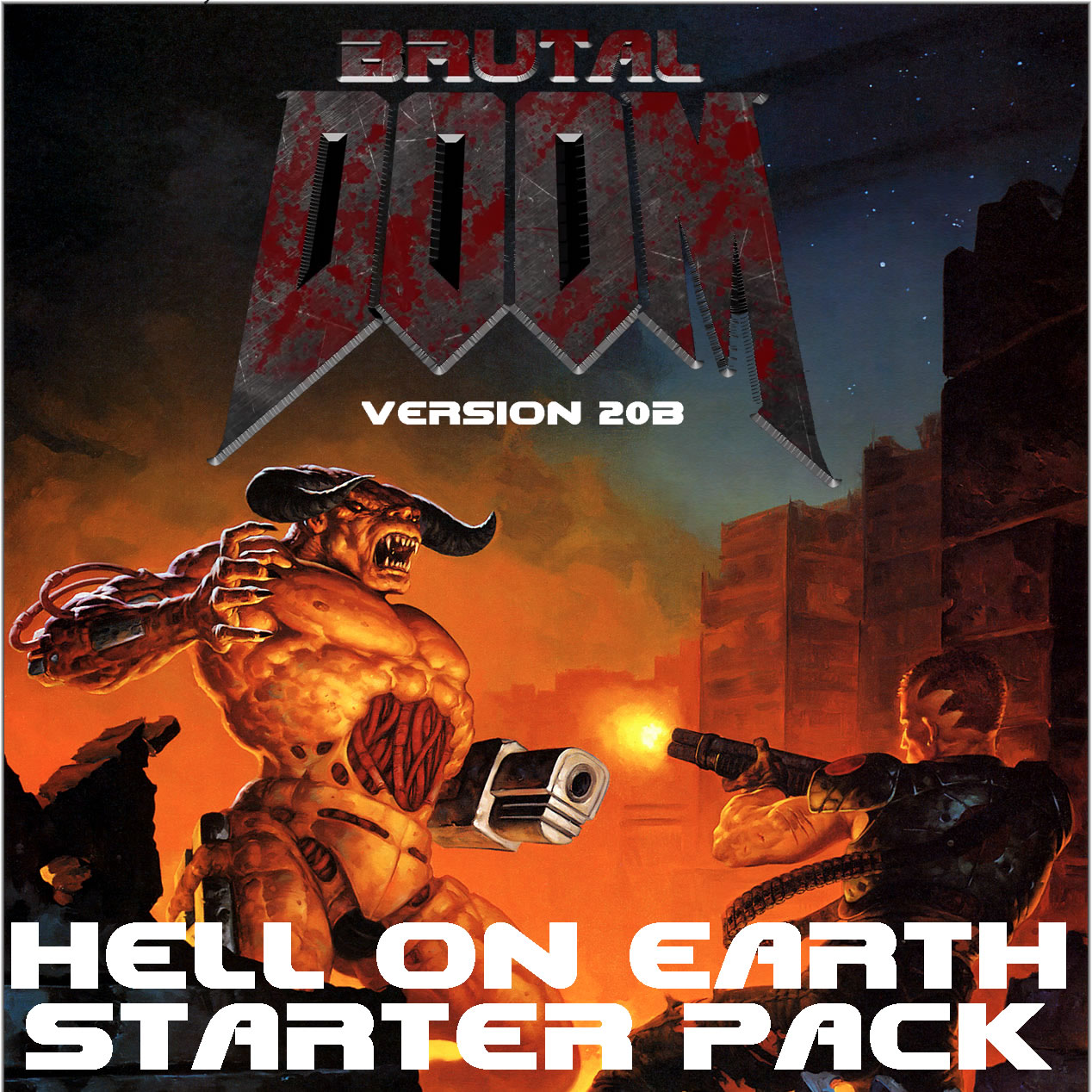 doom project brutality 3.0 install