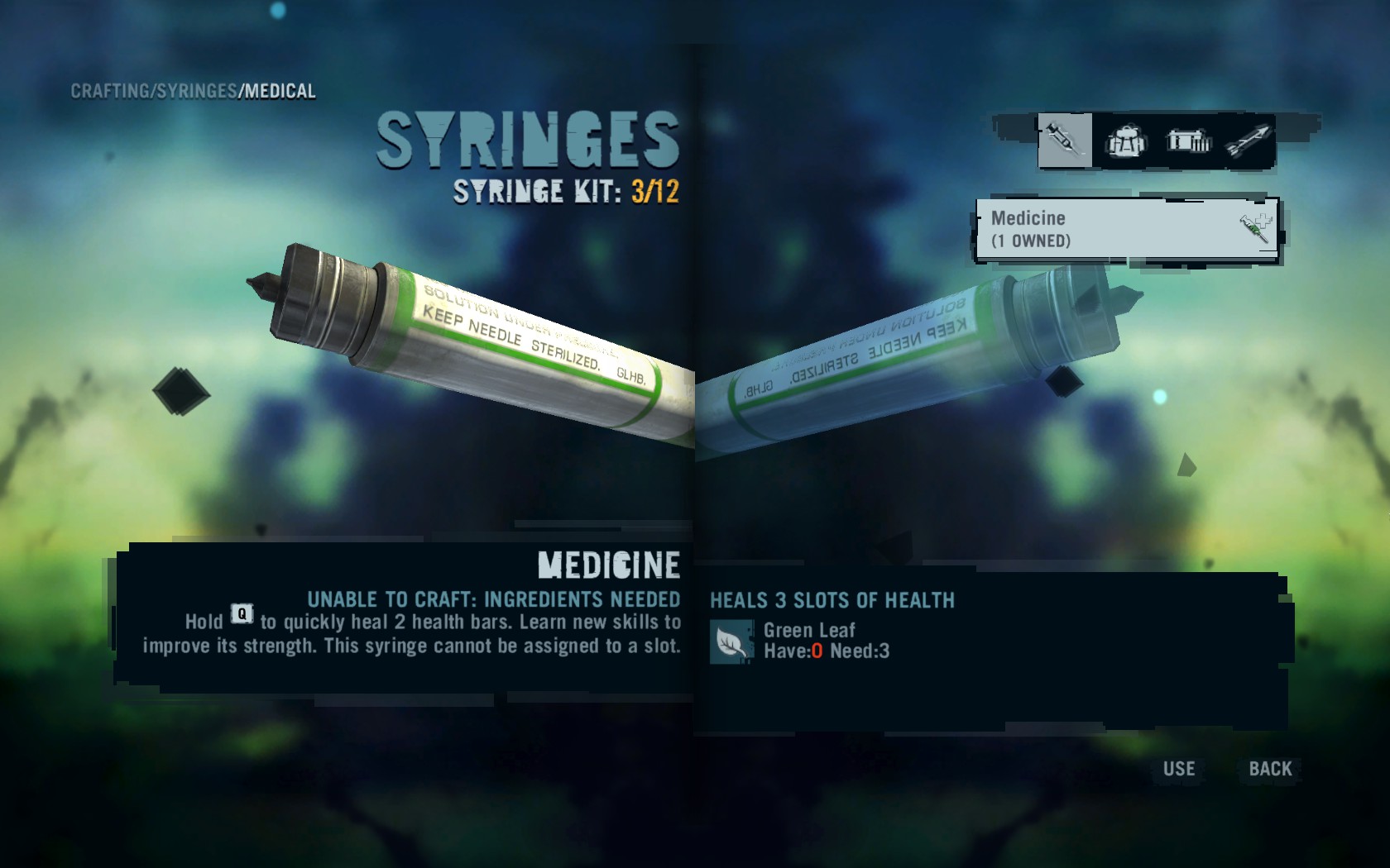 far cry 4 craft syringes