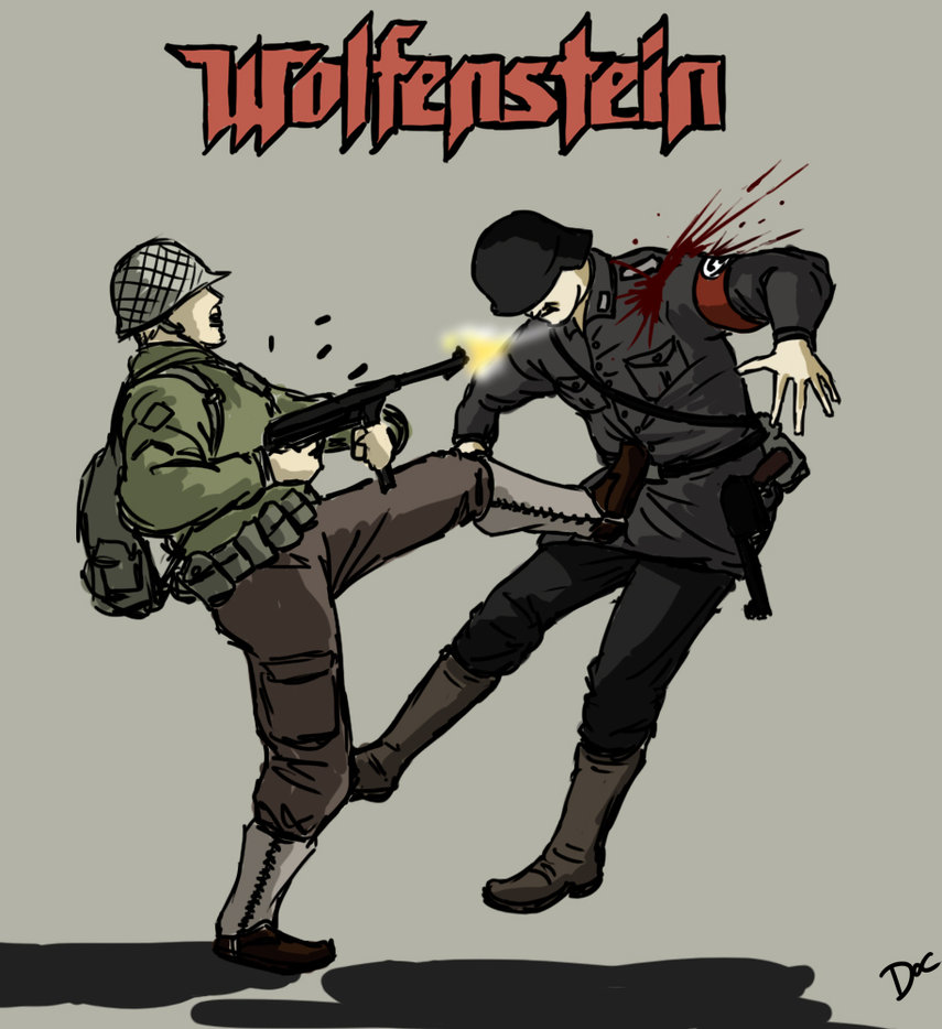 Wolfenstein: The New Order – does killing Nazis ever get old? – caffeinated  pixels