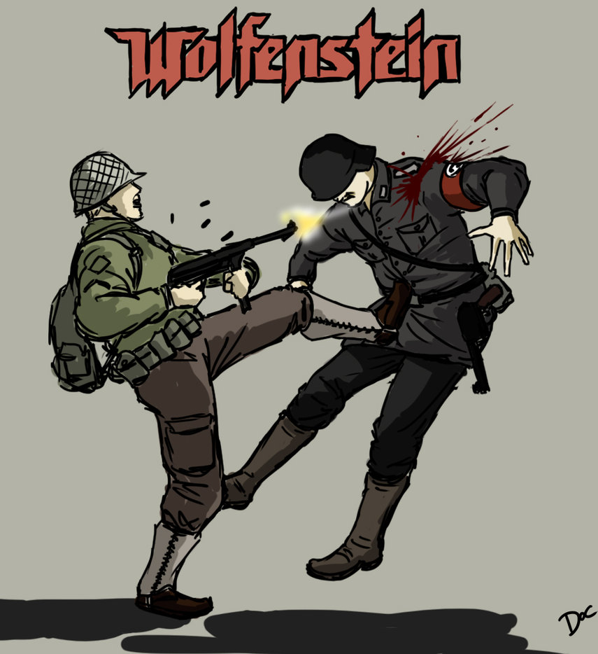 Wolfenstein: The New Order  Wolfenstein, Wolfenstein games, Fallout fan art