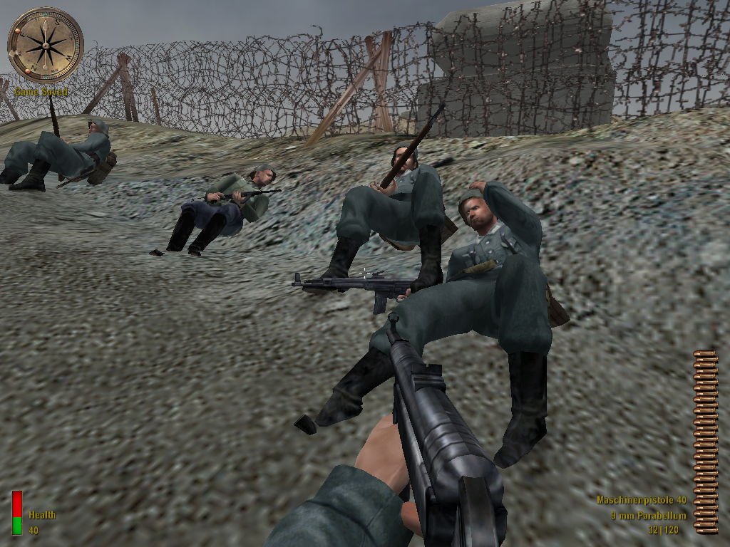 medal of honor allied assault mod