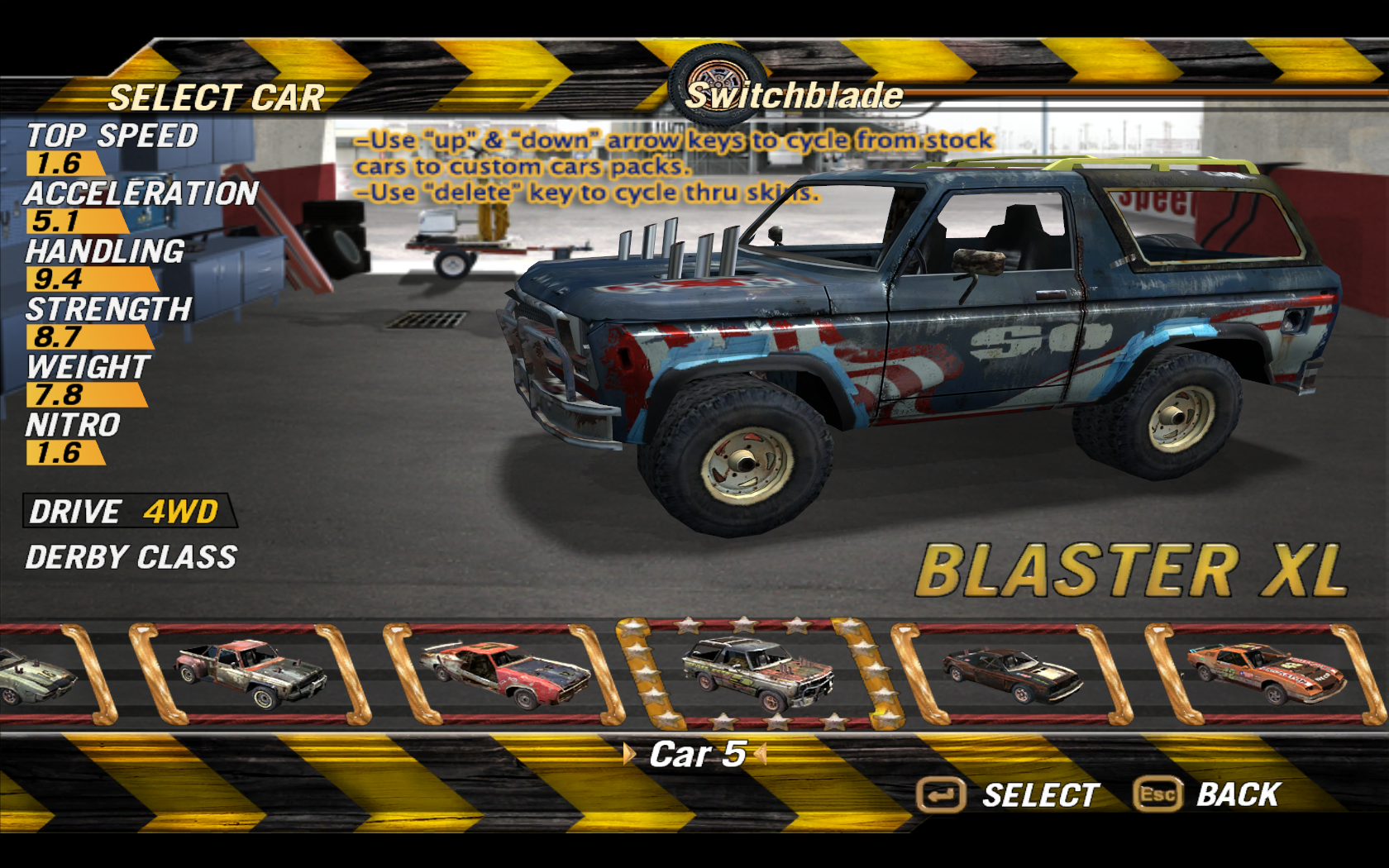 flatout 2 cars