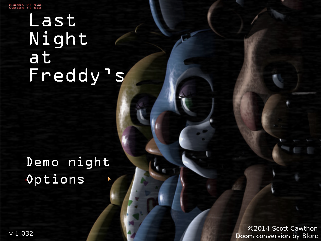 FNAF 1 Map - WAD Releases & Development - Doomworld