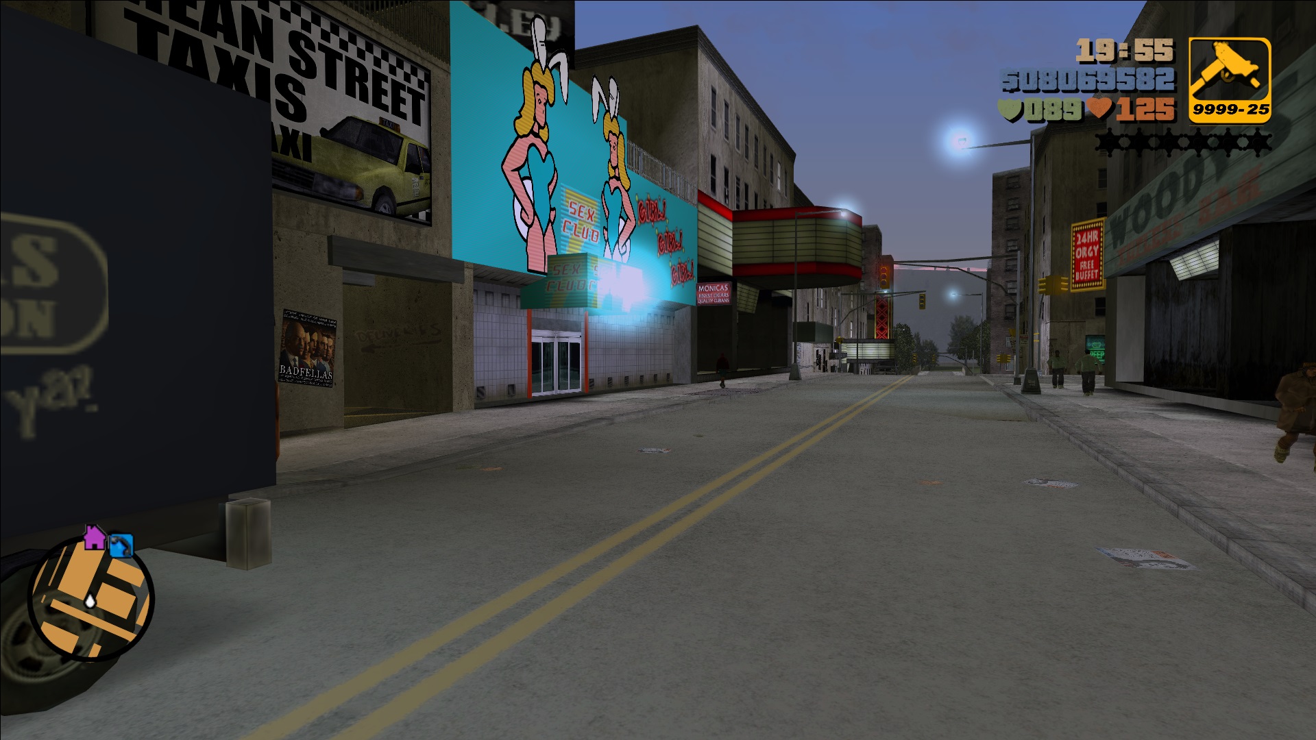 Grand Theft Auto III Game Android Free Download